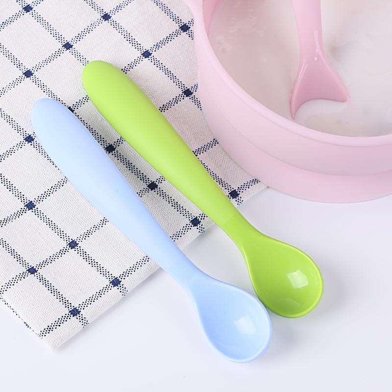 Silicone Infant Spoons