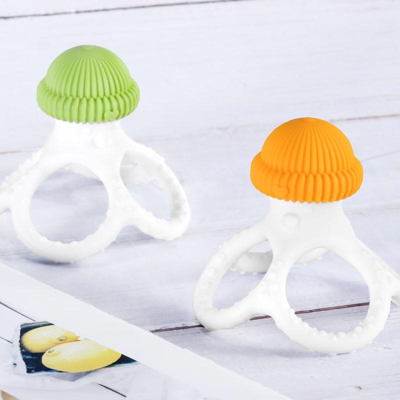 Octopus Soft Teething Toys Supplier