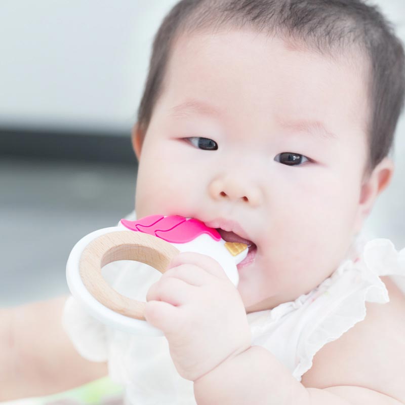 Unicorn Teething Ring Factory Price