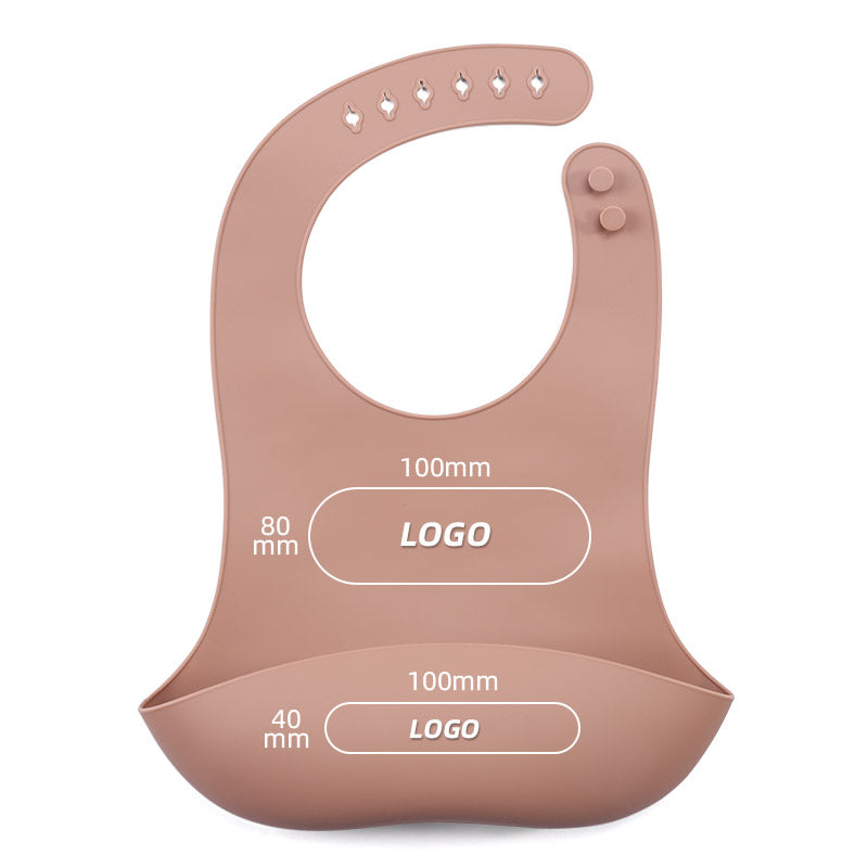 Custom Silicone Bib