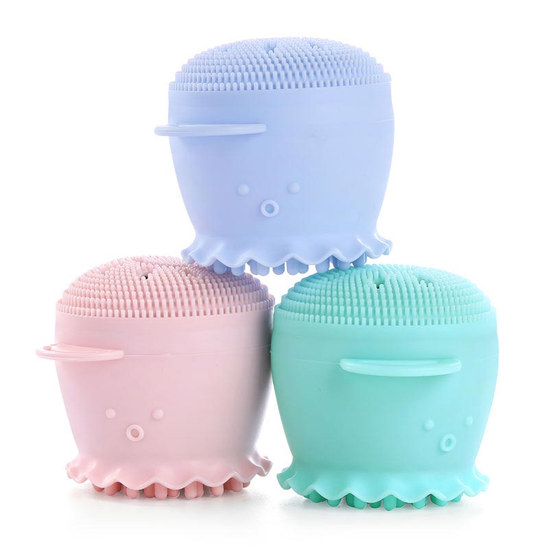 Octopus Silicone Cleansing Brush