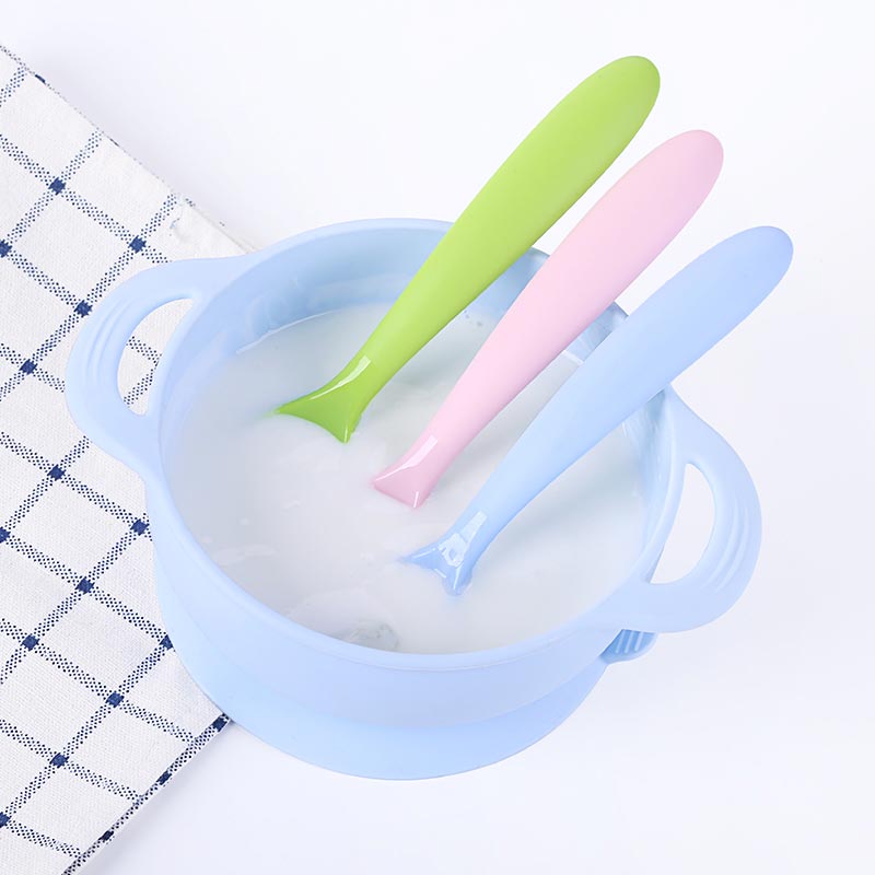 Silicone Infant Spoons