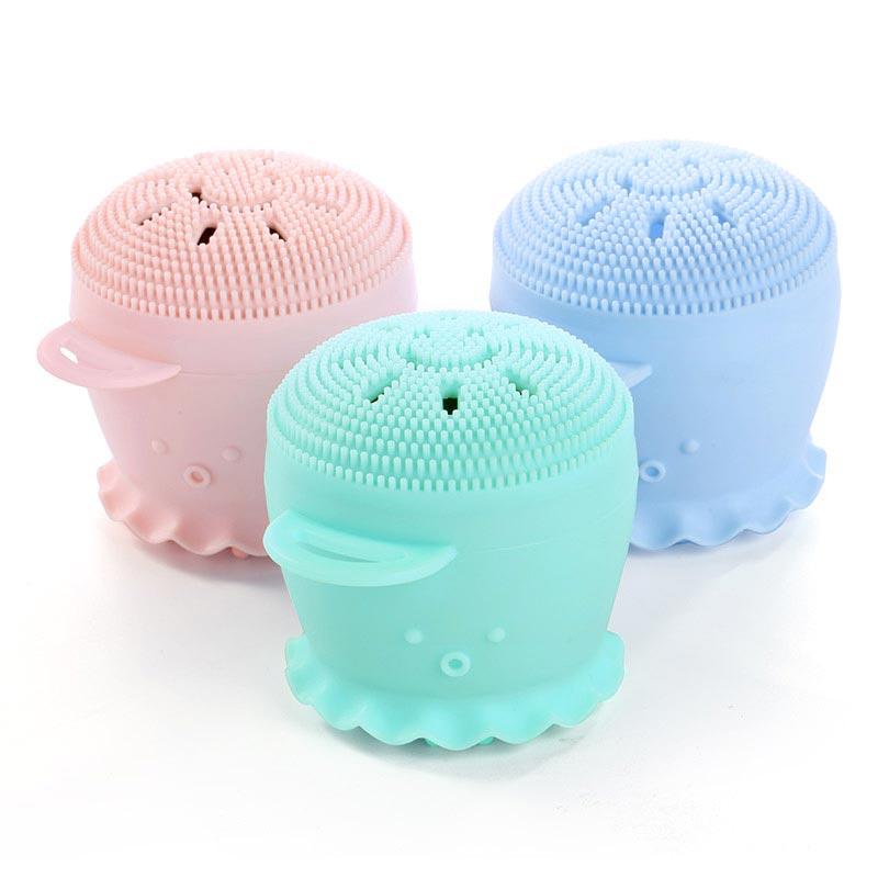Octopus Silicone Cleansing Brush