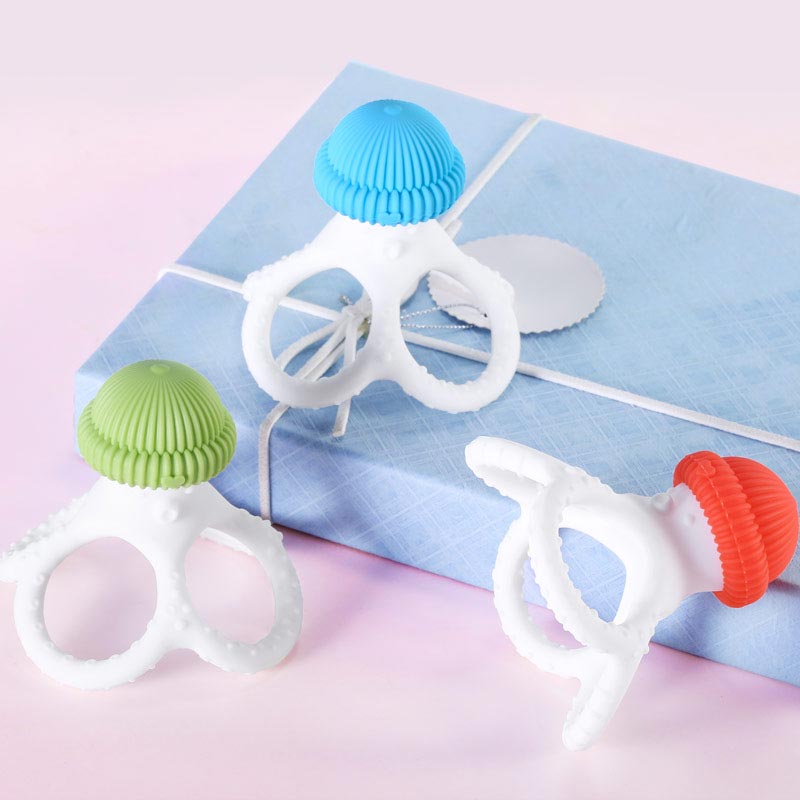 Octopus Soft Teething Toys Supplier