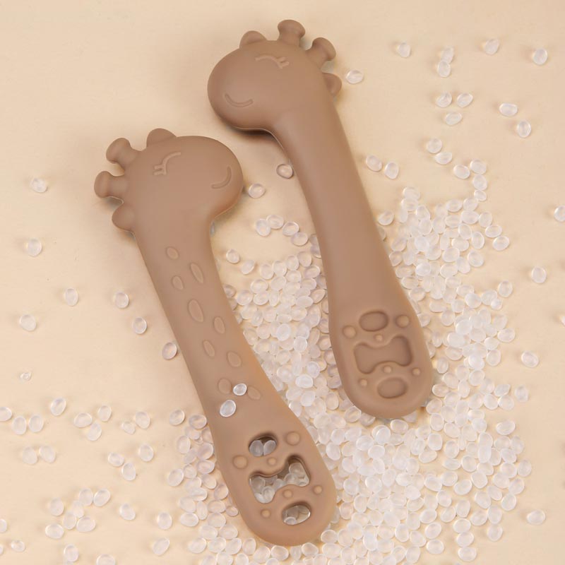 Giraffe Weaning Dip Spoon 