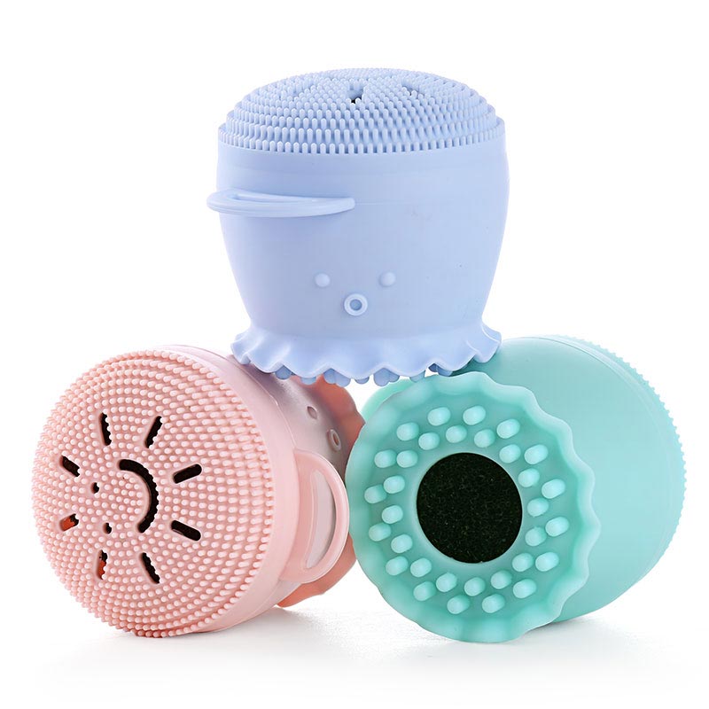 Octopus Silicone Cleansing Brush