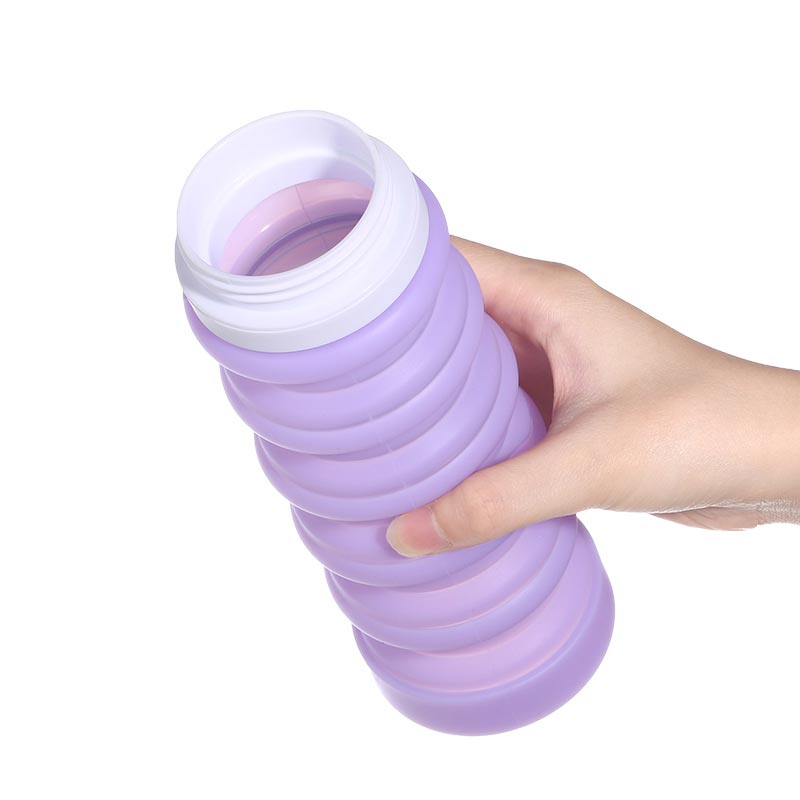 Collapsible Silicone Bottle Supplier