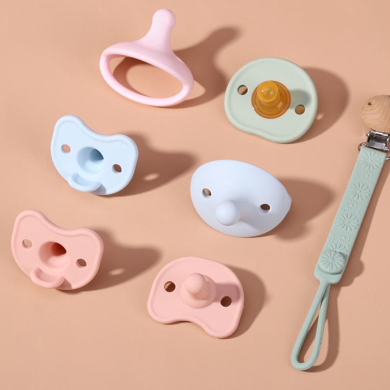 Silicone Soother Soft Pacifier For Newborn 