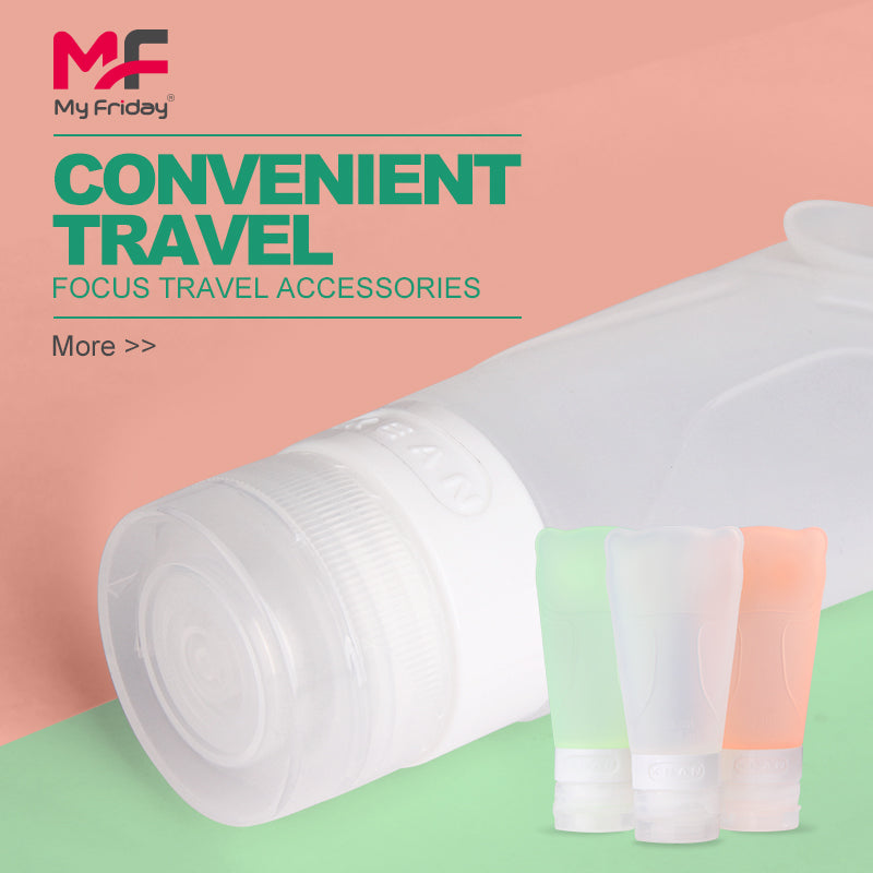 Silicone Bottles for Shampoo Owl