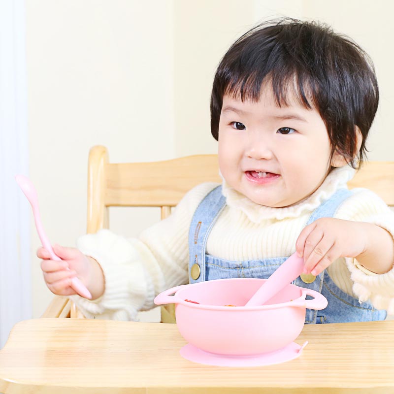 Silicone Infant Spoons