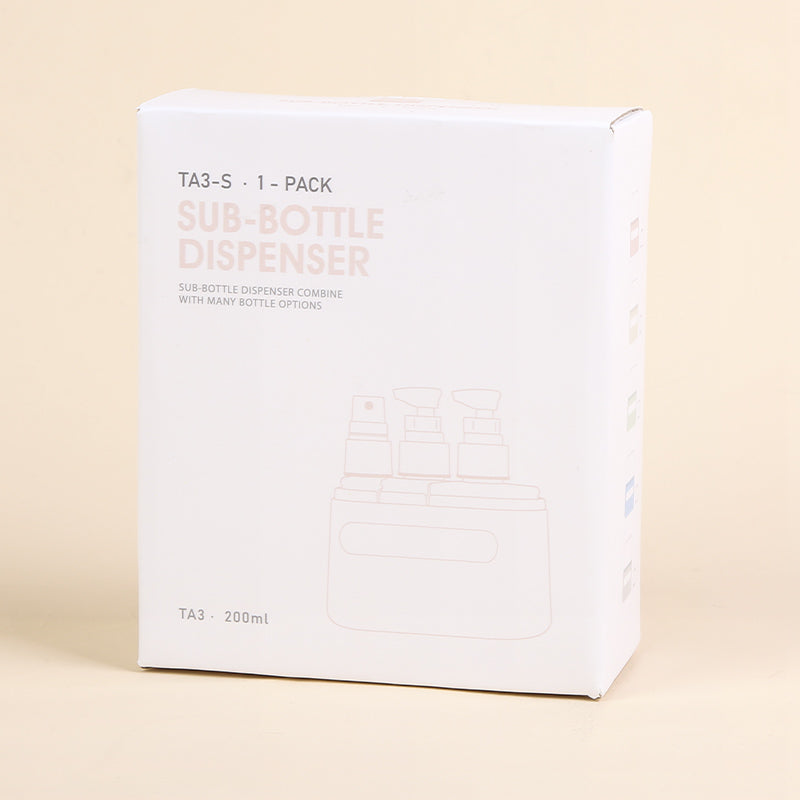 Travel Spray Bottle Set