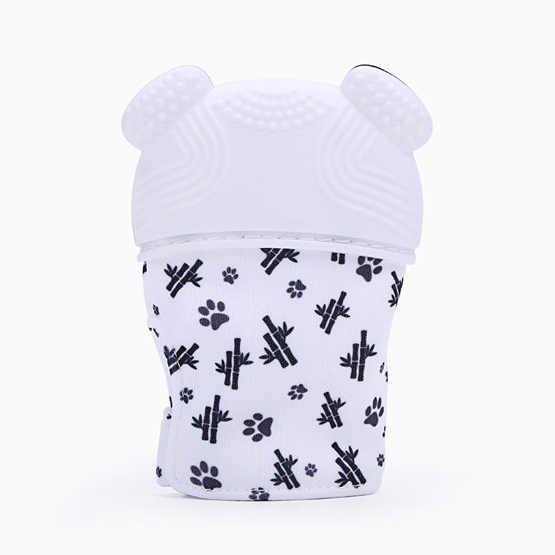 Panda Silicone Teething Gloves Wholesale