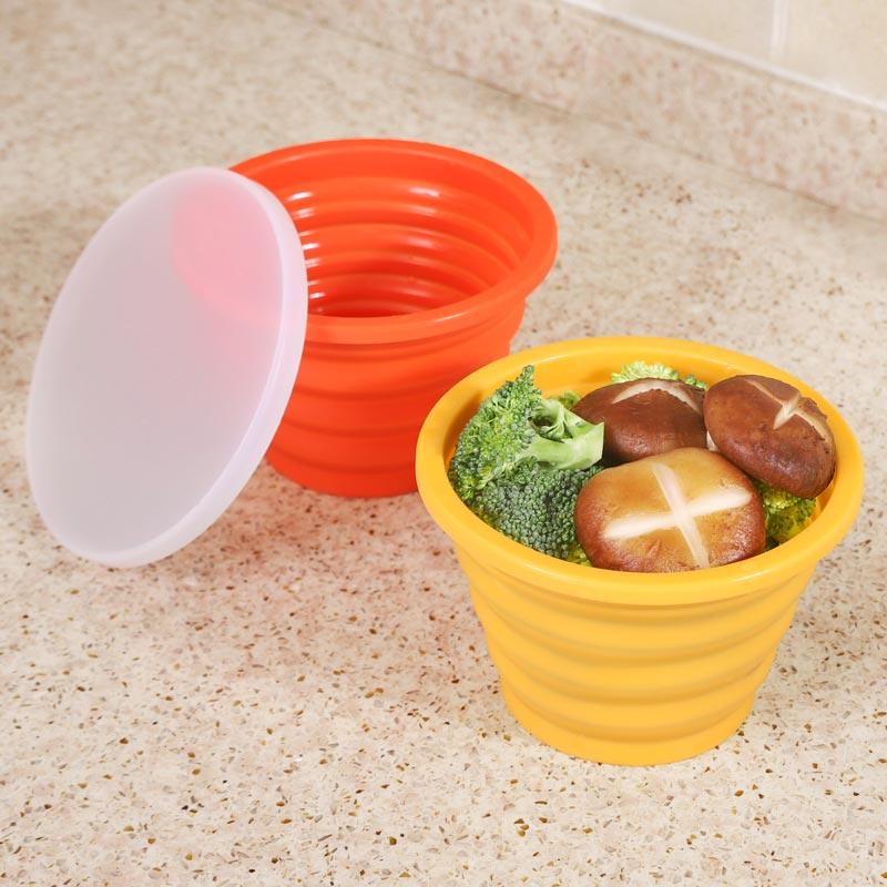 Bento Silicone Food Cups