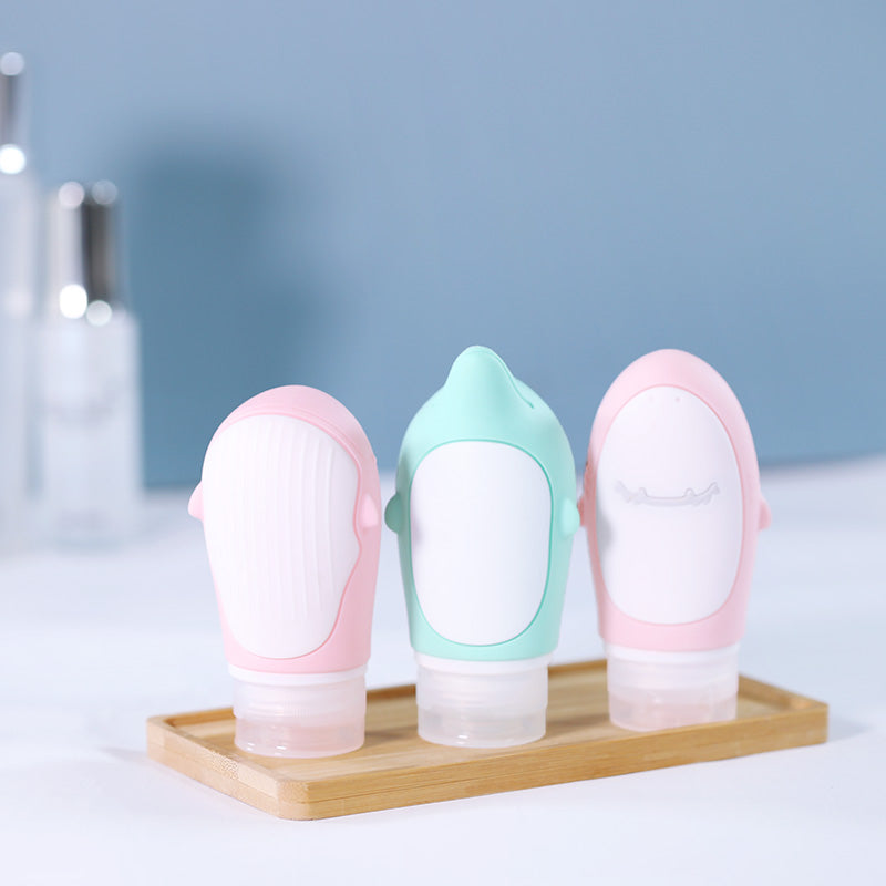 Silicone Travel Bottles For Toiletries