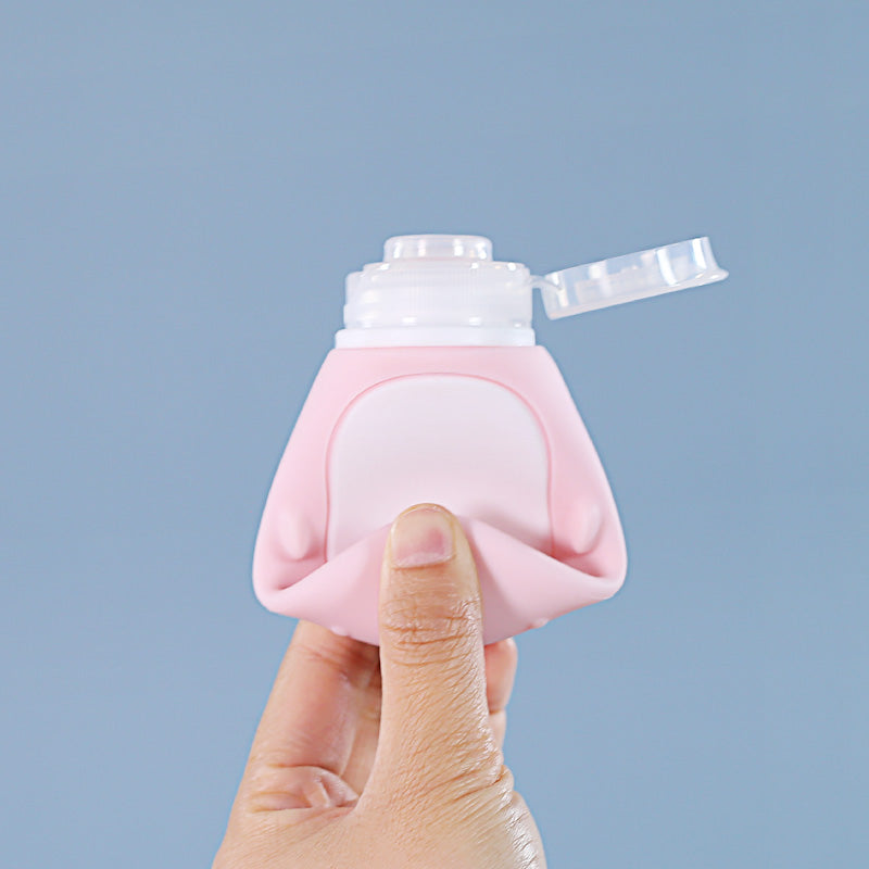 Silicone Travel Bottles For Toiletries