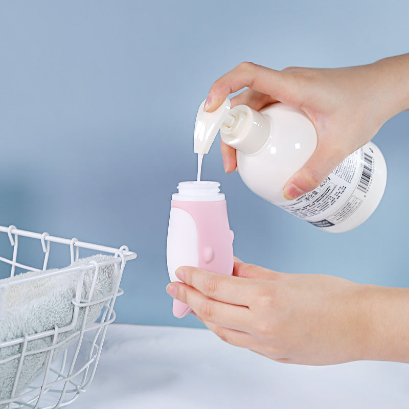 Silicone Travel Bottles For Toiletries