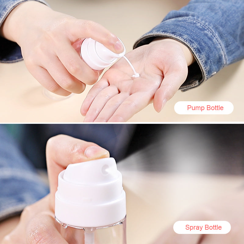 Travel Pump Bottle Travel Size Spray Bottle