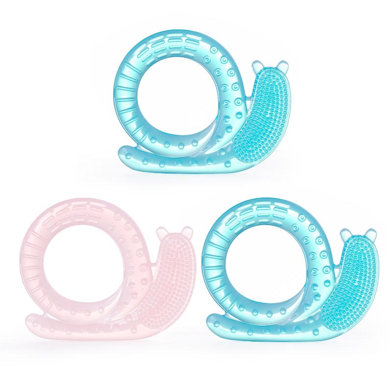 Snail Silicone Baby Teether OEM ODM