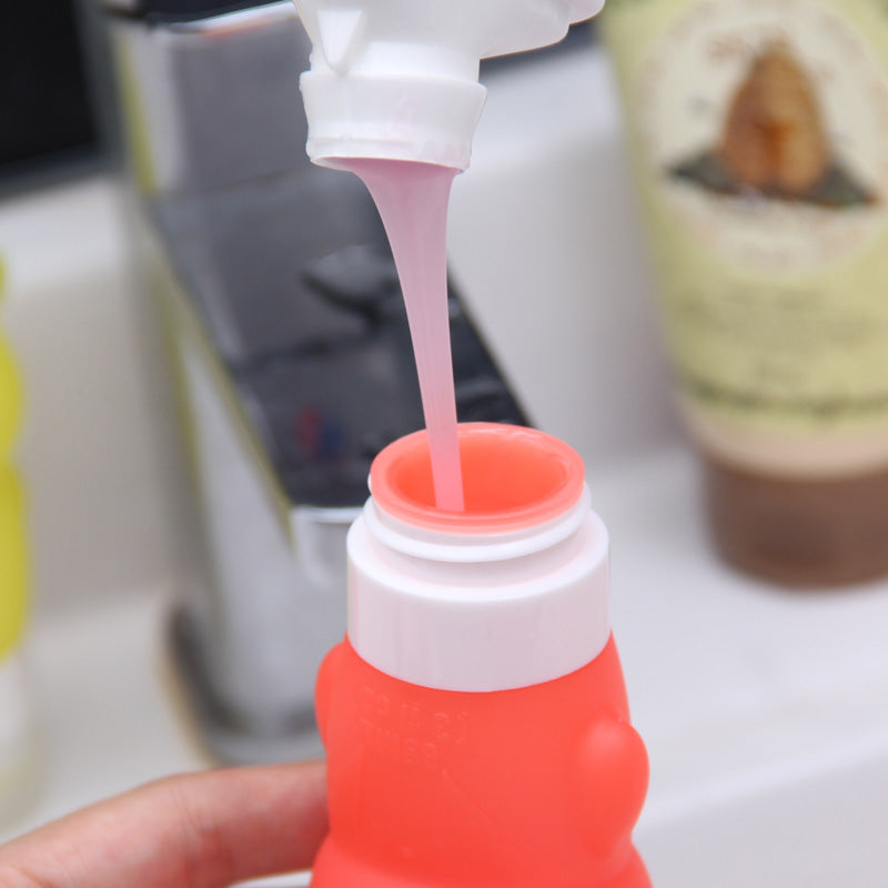 Silicone Travel Size Containers for Liquids Monkey