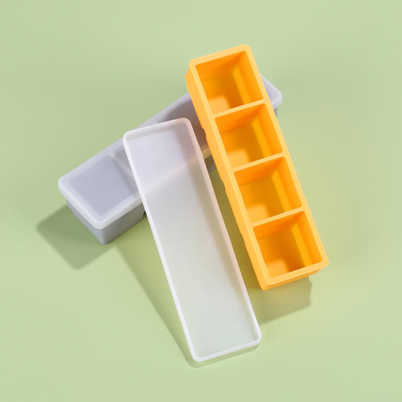 Silicone Square Ice Cube Tray