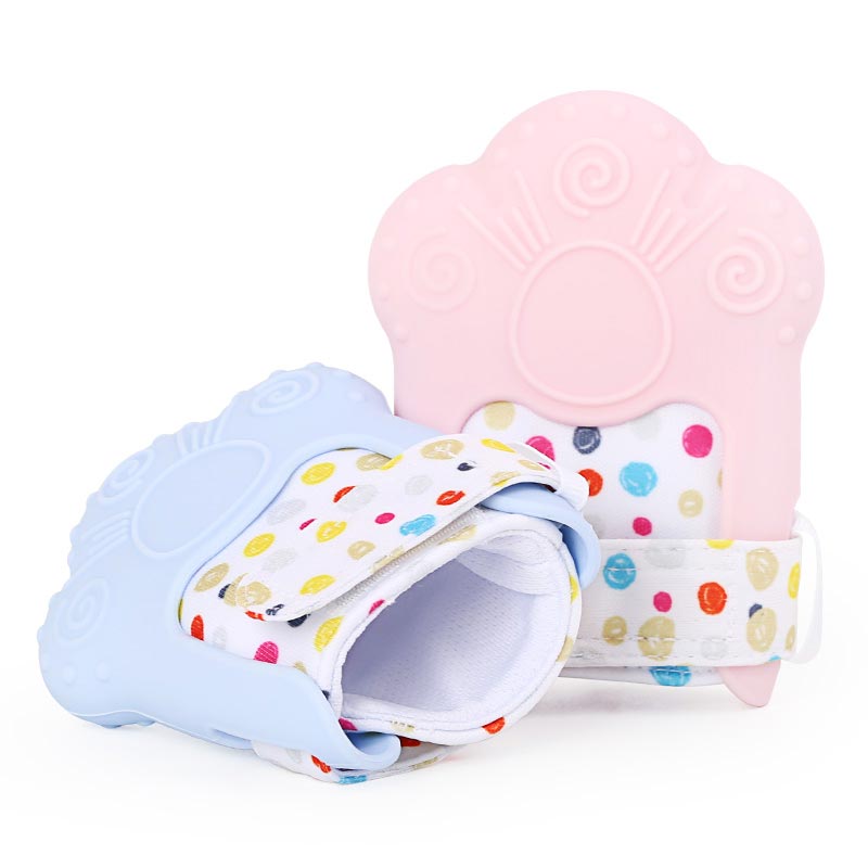 Infant Teething Gloves OEM ODM