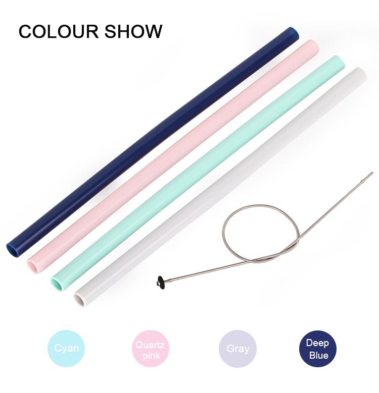 Reusable Silicone Straw Factory Price