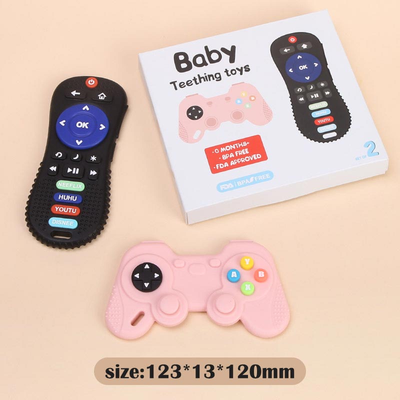 Silicone Gamepad Teether