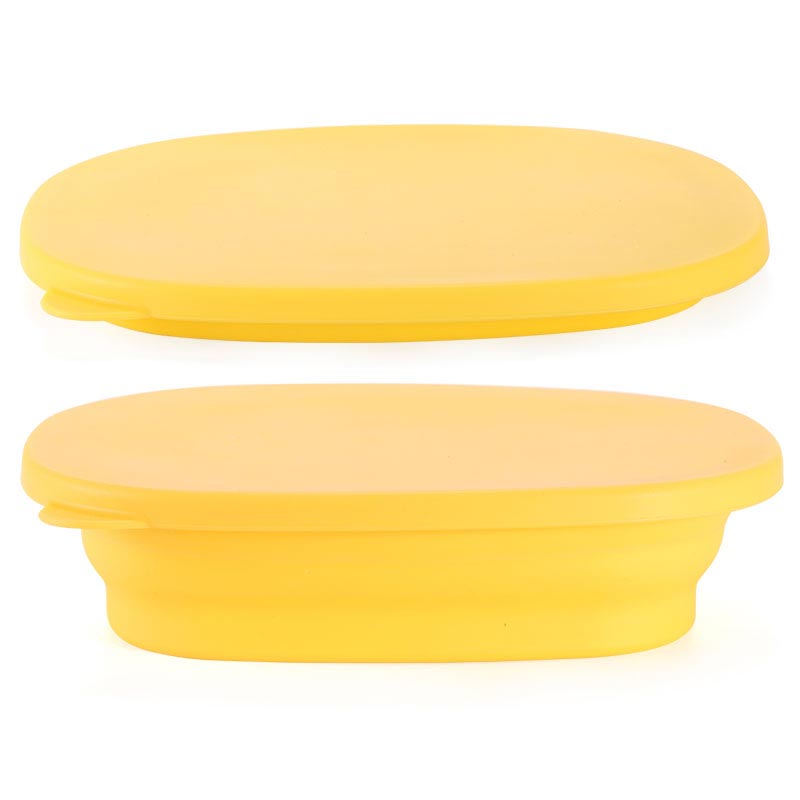 Collapsible Silicone Lunch Box