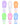 Silicone Travel Bottle with Strong Suction