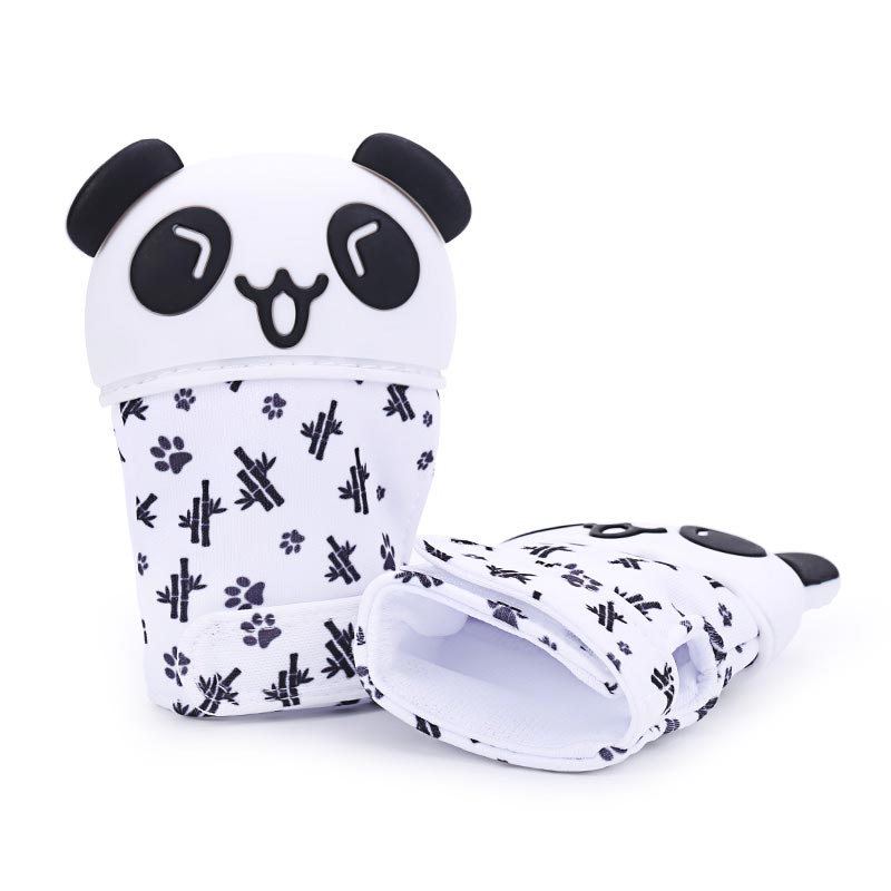 Panda Silicone Teething Gloves Wholesale