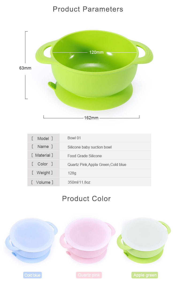 Silicone Bowl 