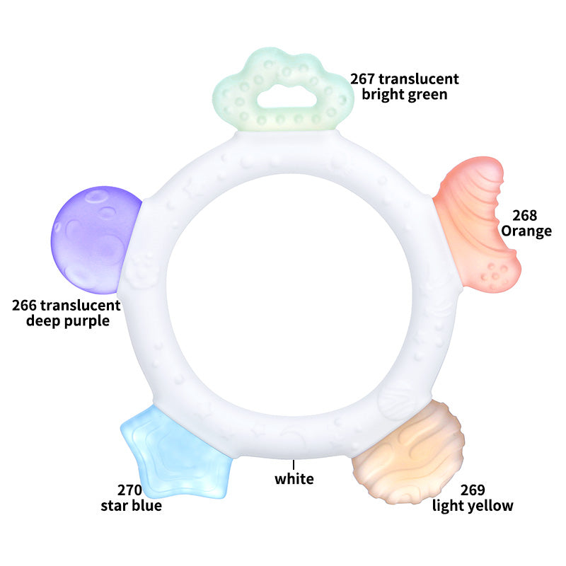 Star Teething Ring