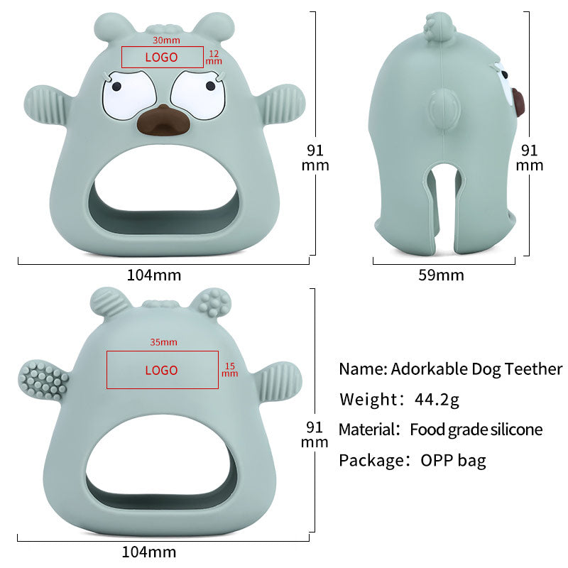 Adorkable Dog Teether