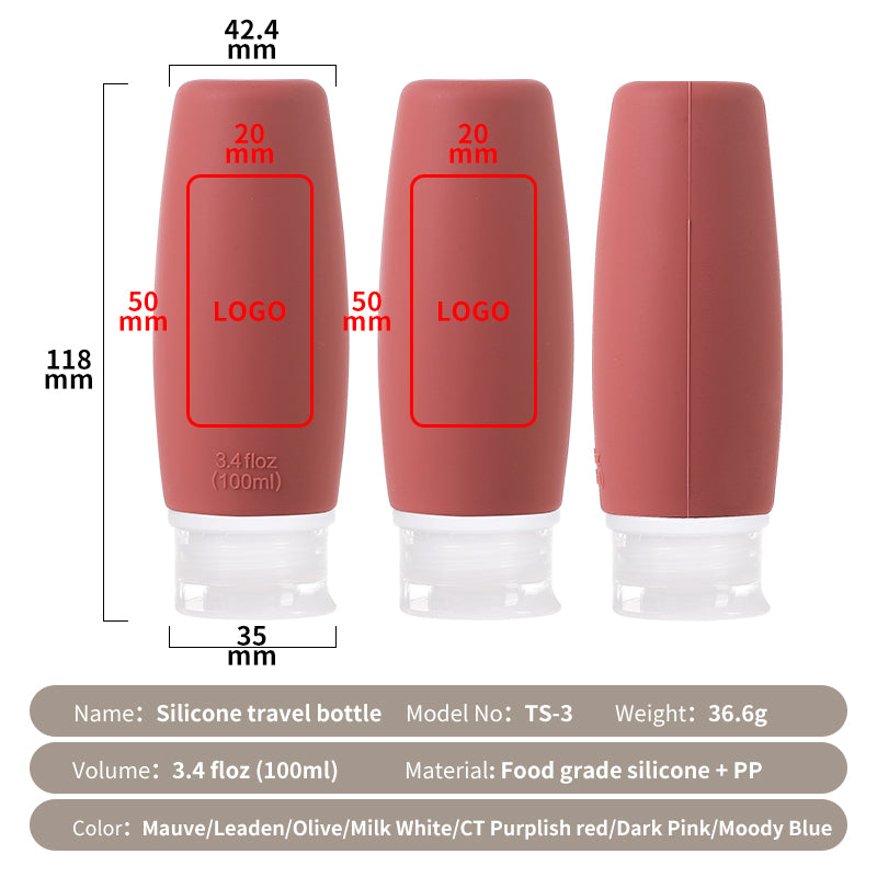 Travel Bottles for Liquids