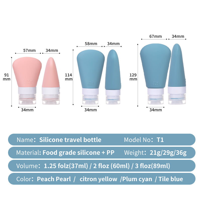Small Travel Containers for Liquids