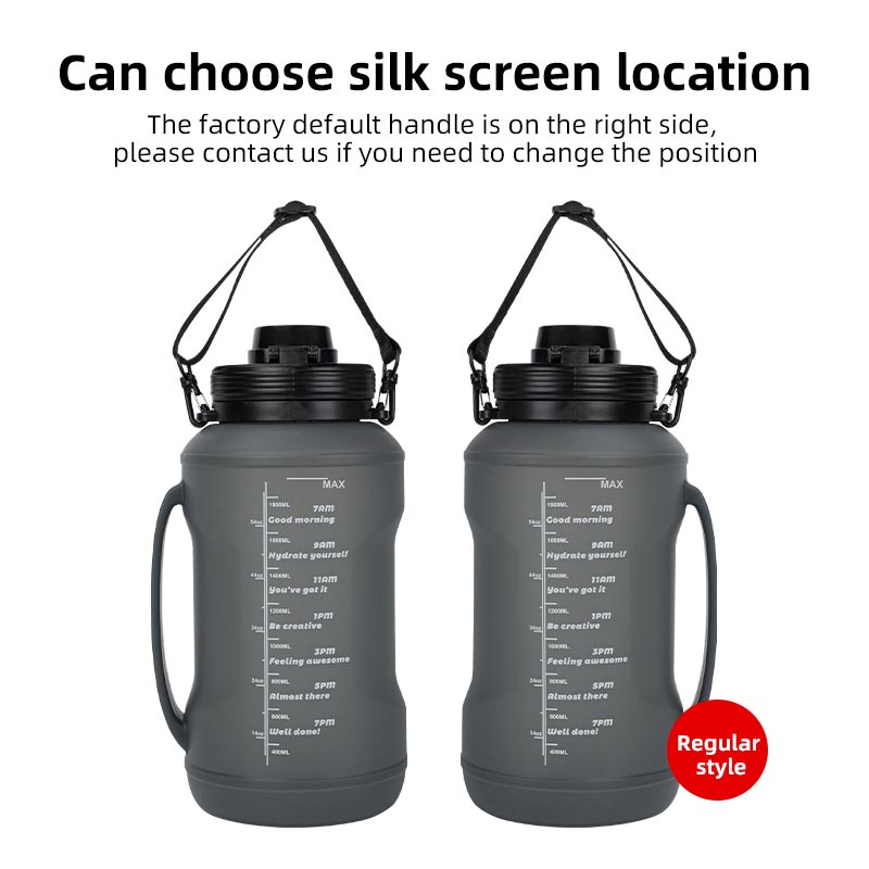 Customized Large Capacity Water Bottle