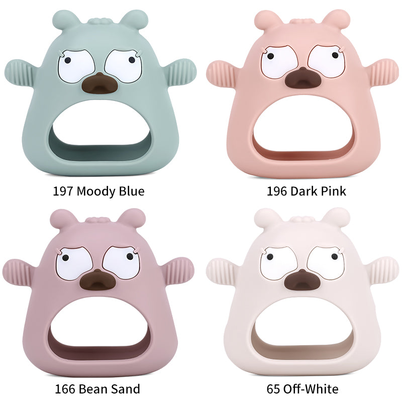 Adorkable Dog Silicone Teether