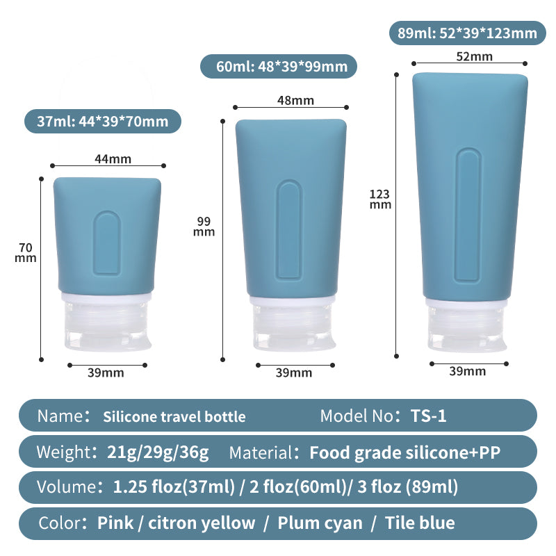 Travel Size Bottles For Toiletries