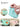 Silicone Hand Gloves Scrubber