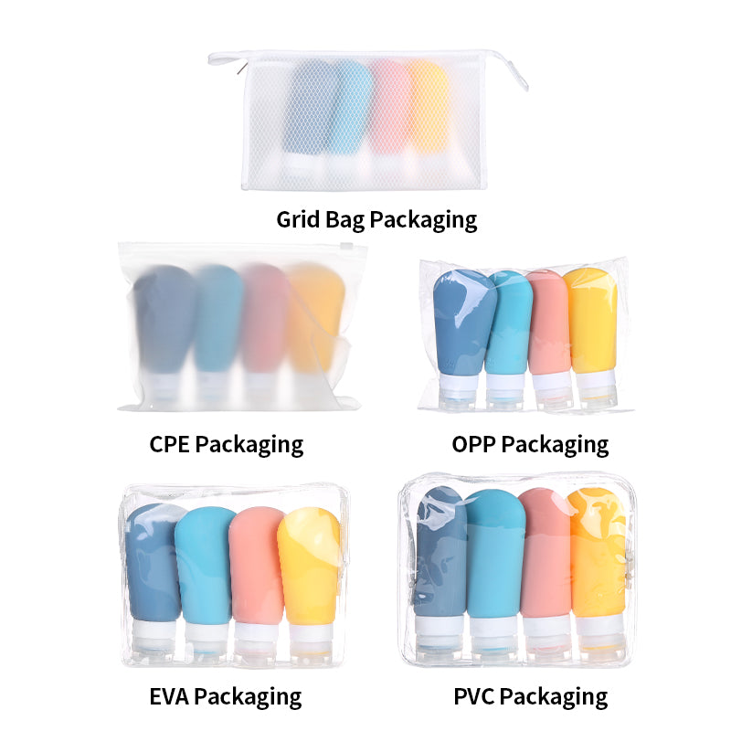 Small Travel Containers for Liquids