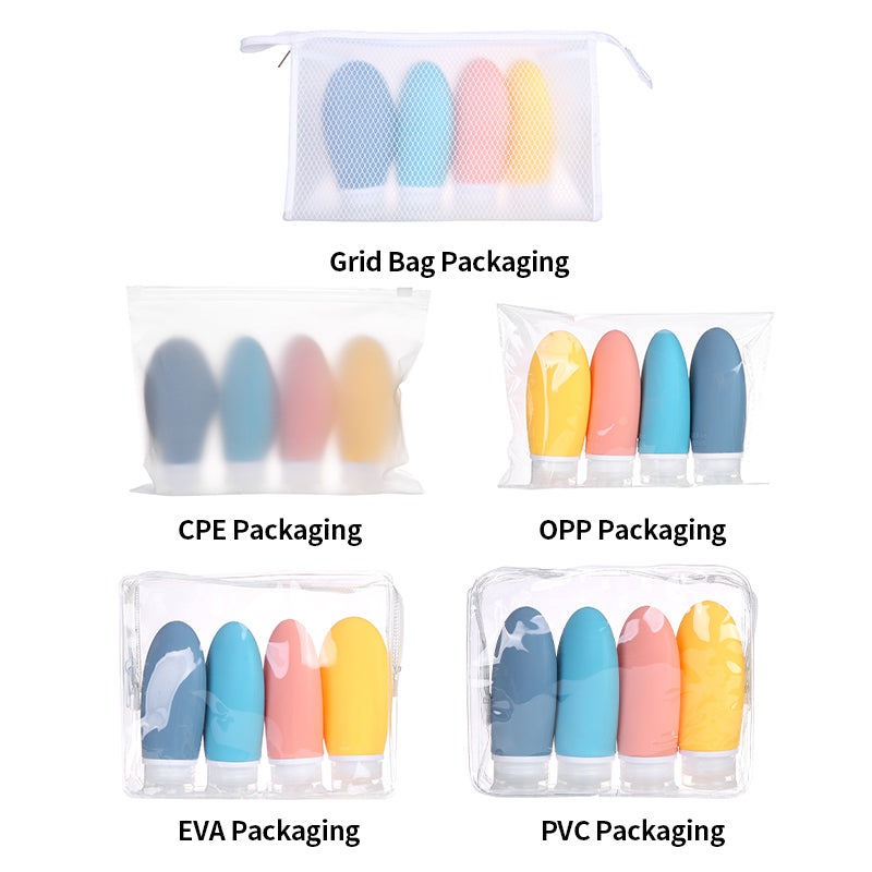 Travel Containers for Toiletries