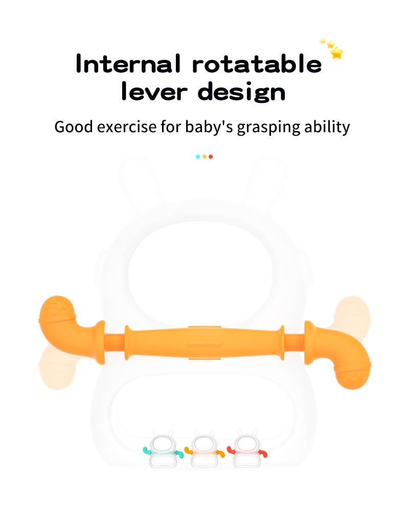 Customized Space Rabbit Teether