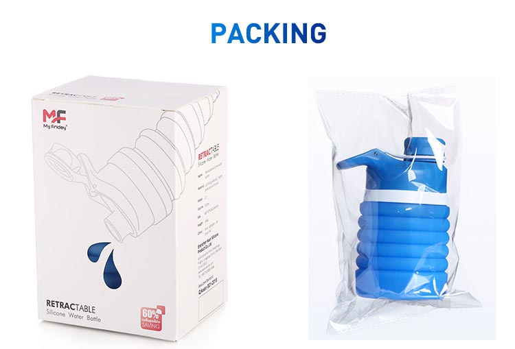 Collapsible Silicone Bottle Supplier