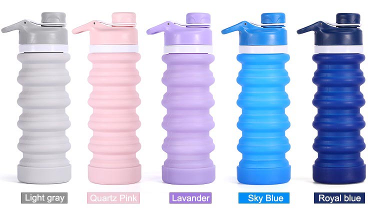 Collapsible Silicone Bottle Supplier