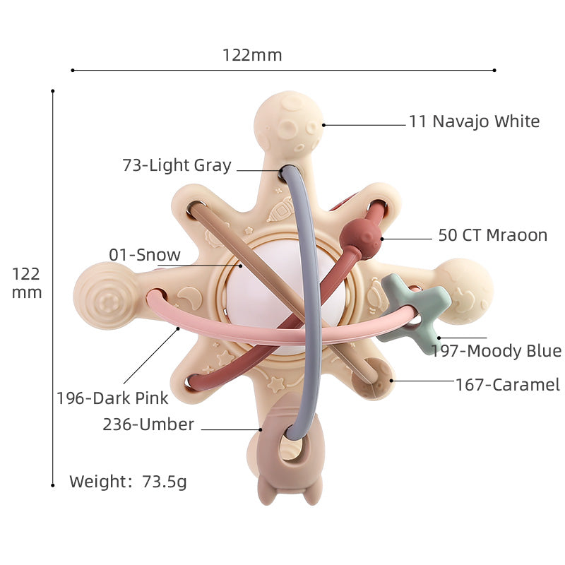 Custom Silicone Teething Toys