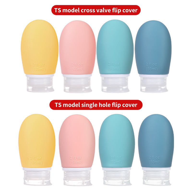 Travel Containers for Toiletries