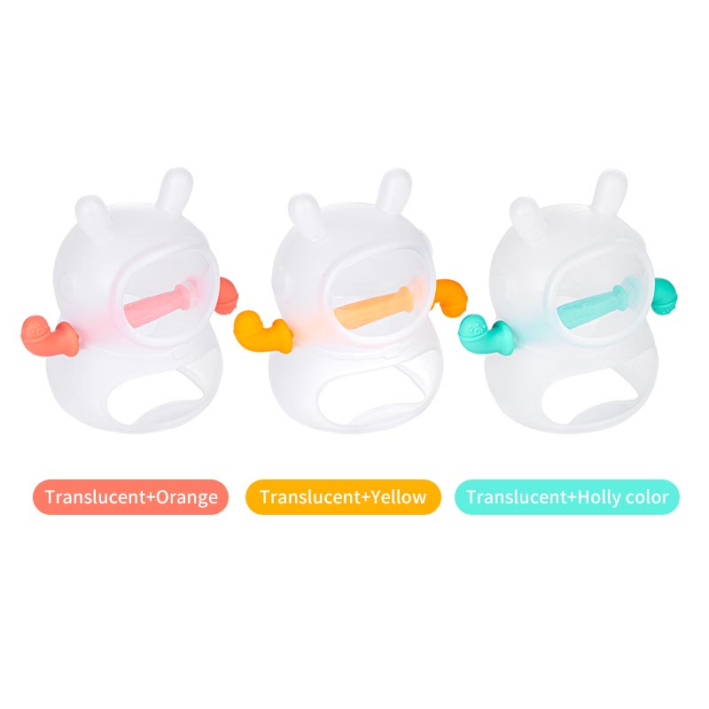 Customized Space Rabbit Teether