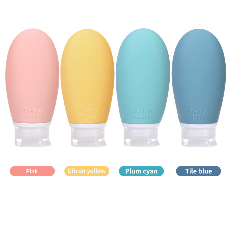 Travel Containers for Toiletries