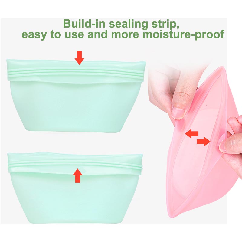 Wholesale Silicone Food Bag