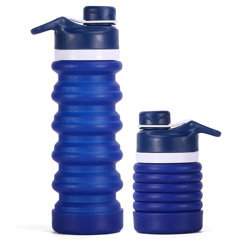 Collapsible Silicone Bottle Supplier